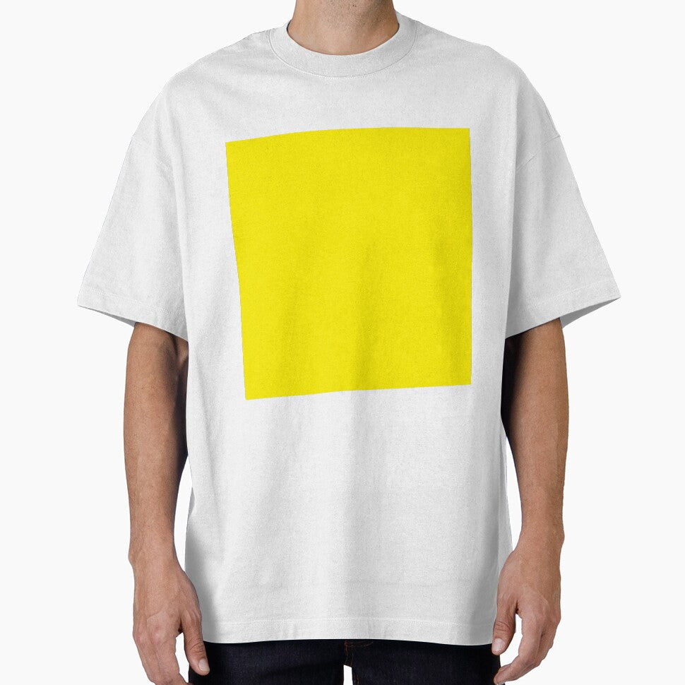 Plain Solid Color Yellow by mimihuang creations Unisex T-shirt, Sweatshirt, Hoodie, Long Sleeve Tee - T-Shirt, Sweatshirt, Hoodie