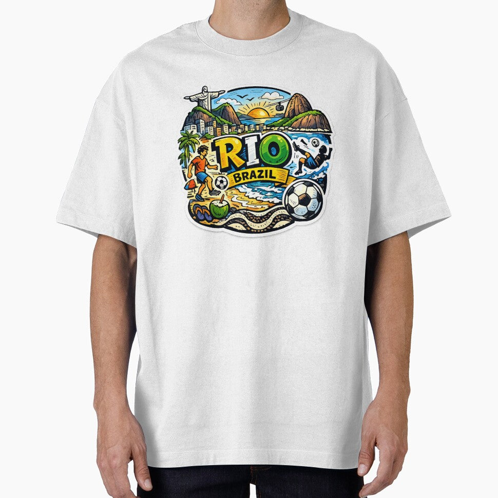 Brazil Soccer Fan by Modefissi Unisex T-shirt, Sweatshirt, Hoodie, Long Sleeve Tee - T-Shirt, Sweatshirt, Hoodie