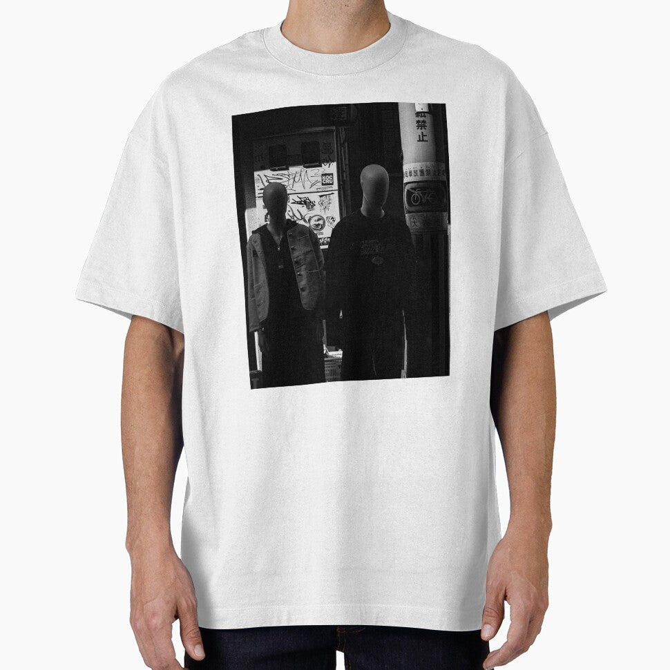 Mannequins In Japan by AligerChance Unisex T-shirt, Sweatshirt, Hoodie, Long Sleeve Tee - T-Shirt, Sweatshirt, Hoodie