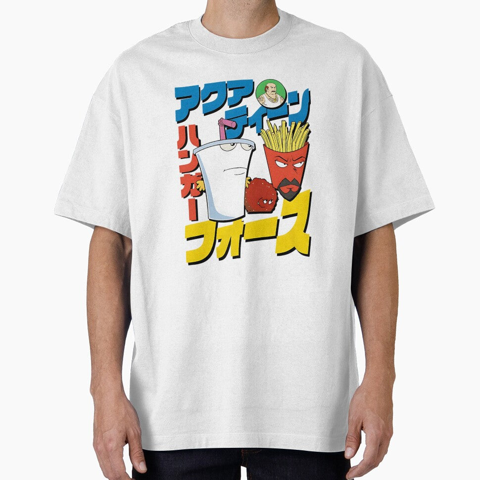 Aqua Teen Hunger Force by slowocelot Unisex T-shirt, Sweatshirt, Hoodie, Long Sleeve Tee - T-Shirt, Sweatshirt, Hoodie