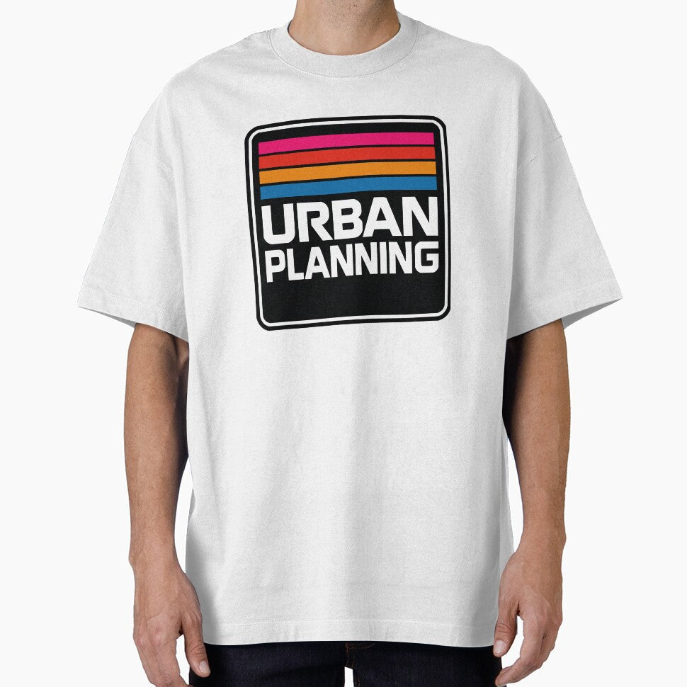 80s Urban Planning by Son Of The Fox Unisex T-shirt, Sweatshirt, Hoodie, Long Sleeve Tee - T-Shirt, Sweatshirt, Hoodie