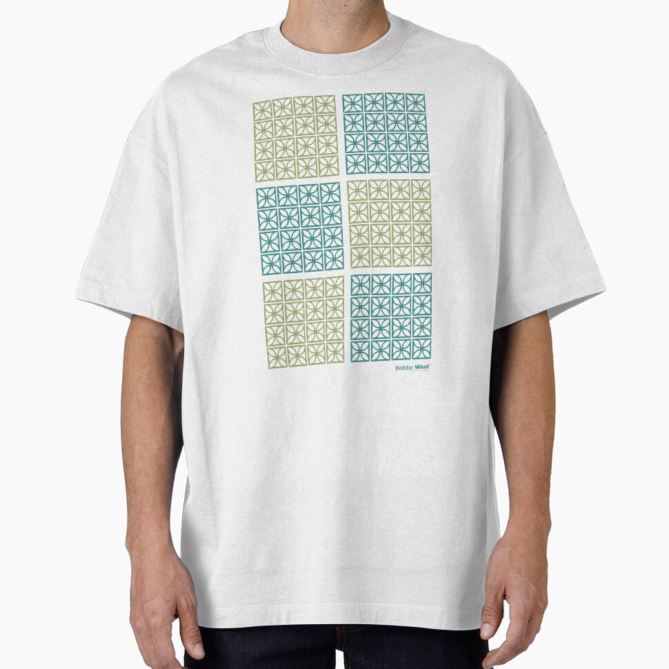 Mid Century Breeze Block Designed By Bobby West by BobbyWest1965 Unisex T-shirt, Sweatshirt, Hoodie, Long Sleeve Tee - T-Shirt, Sweatshirt, Hoodie