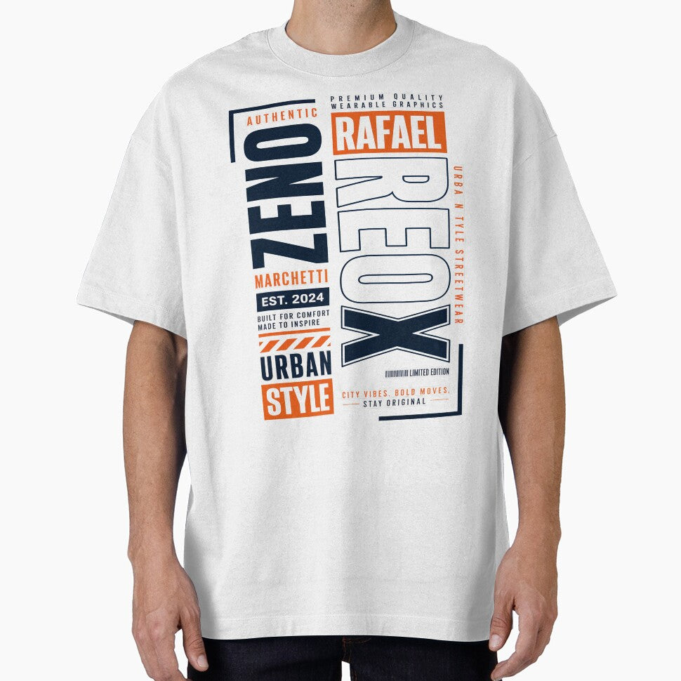 Zeno Rafael Marchetti Urban Style Streetwear by KLERIKSTORE Unisex T-shirt, Sweatshirt, Hoodie, Long Sleeve Tee - T-Shirt, Sweatshirt, Hoodie