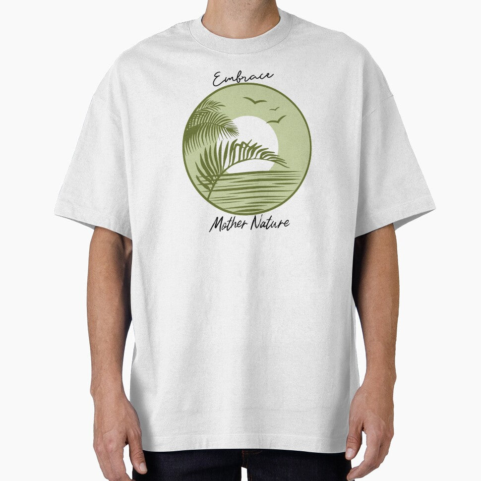mother nature by AARZU Unisex T-shirt, Sweatshirt, Hoodie, Long Sleeve Tee - T-Shirt, Sweatshirt, Hoodie