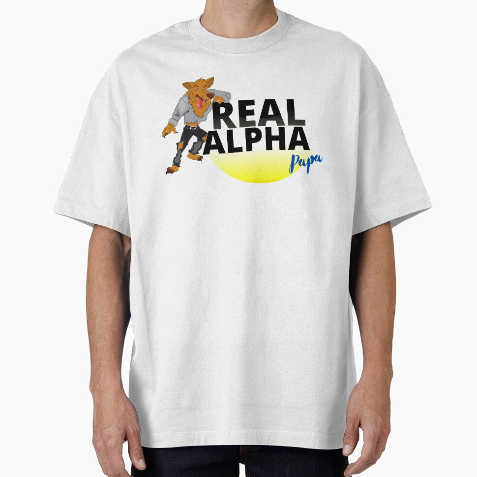 Real Alpha papa by bonus24 Unisex T-shirt, Sweatshirt, Hoodie, Long Sleeve Tee - T-Shirt, Sweatshirt, Hoodie
