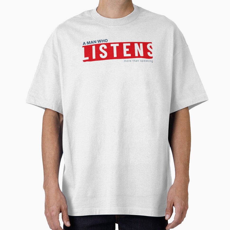 Minimal Listener Quote Calm Personality Shirt by heyyoyeah63 Unisex T-shirt, Sweatshirt, Hoodie, Long Sleeve Tee - T-Shirt, Sweatshirt, Hoodie