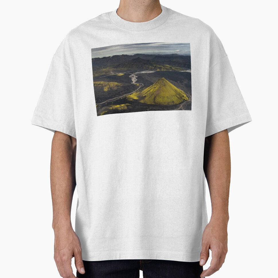 Tjarnargigur Volcanic Plain II by DiFigianoPhoto Unisex T-shirt, Sweatshirt, Hoodie, Long Sleeve Tee - T-Shirt, Sweatshirt, Hoodie