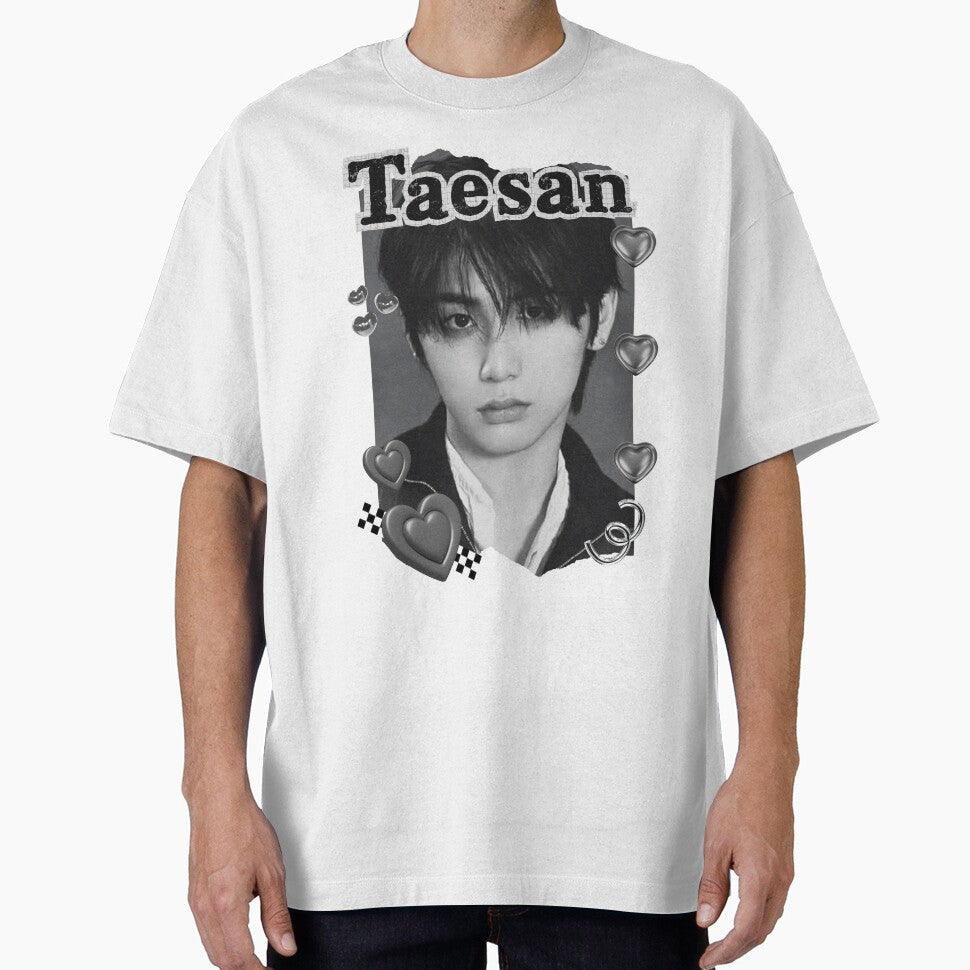 BoyNextDoor Taesan Kpop Boy group digital art korean pop art by AJUNICE STUDIO Unisex T-shirt, Sweatshirt, Hoodie, Long Sleeve Tee - T-Shirt, Sweatshirt, Hoodie