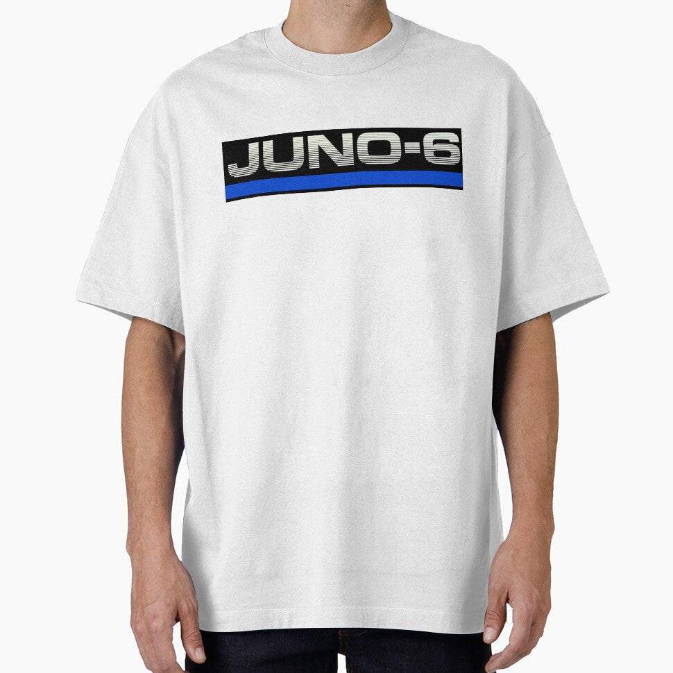 Juno 6 - Analog Programmable Polyphonic Synthesizer - Synth 80s - Vintage by RazzArt Unisex T-shirt, Sweatshirt, Hoodie, Long Sleeve Tee - T-Shirt, Sweatshirt, Hoodie
