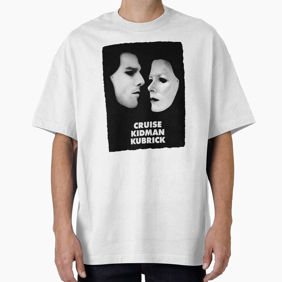 EYES WIDE SHUT B&W POSTER NO TITLE by FILM GUTTER Unisex T-shirt, Sweatshirt, Hoodie, Long Sleeve Tee - T-Shirt, Sweatshirt, Hoodie