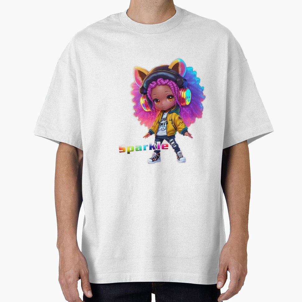 Sparkle Character by Artoolie Unisex T-shirt, Sweatshirt, Hoodie, Long Sleeve Tee - T-Shirt, Sweatshirt, Hoodie
