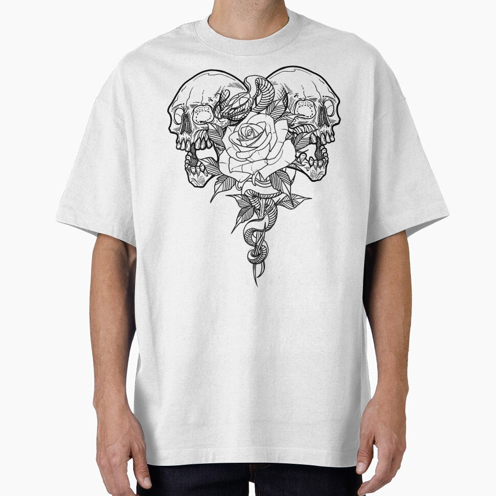 Modern traditional tattoo design by PermaworkTattoo Unisex T-shirt, Sweatshirt, Hoodie, Long Sleeve Tee - T-Shirt, Sweatshirt, Hoodie