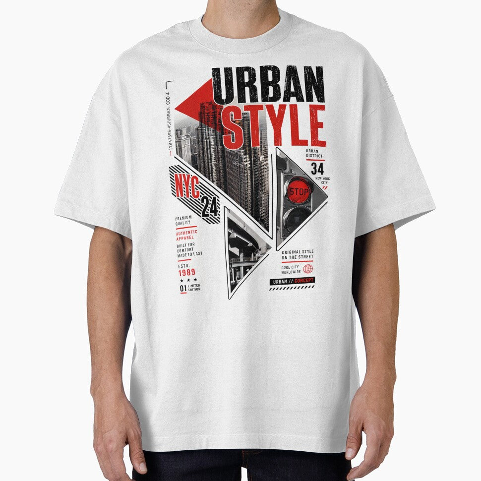 Urban Style Streetwear by KLERIKSTORE Unisex T-shirt, Sweatshirt, Hoodie, Long Sleeve Tee - T-Shirt, Sweatshirt, Hoodie
