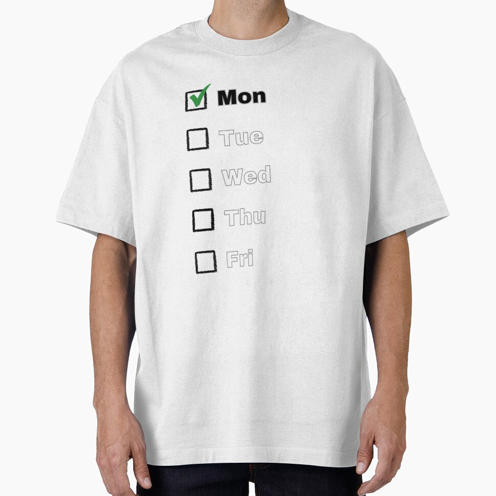 Monday choice by Agu210 Unisex T-shirt, Sweatshirt, Hoodie, Long Sleeve Tee - T-Shirt, Sweatshirt, Hoodie