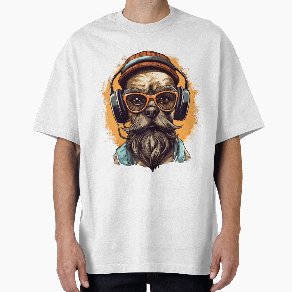 Dog's Retro Music Session by sagybp Unisex T-shirt, Sweatshirt, Hoodie, Long Sleeve Tee - T-Shirt, Sweatshirt, Hoodie