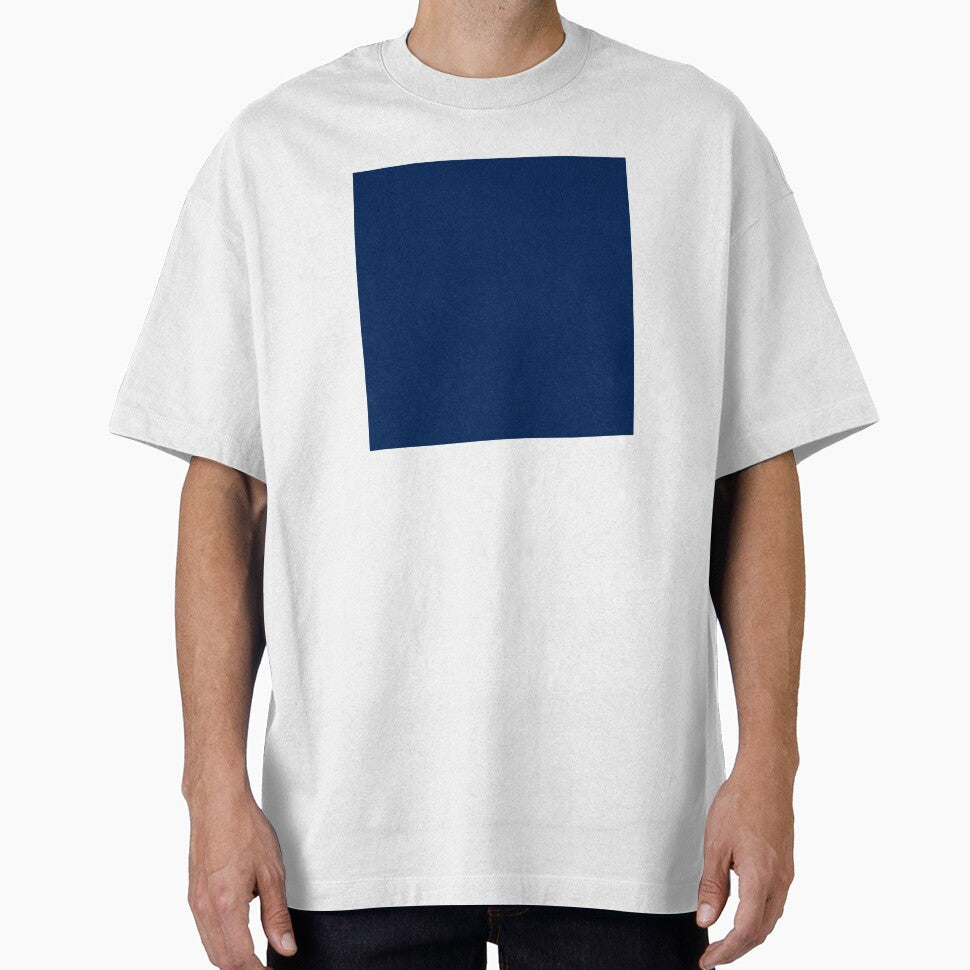 Solid Dark Blue by Arianna Khalil Unisex T-shirt, Sweatshirt, Hoodie, Long Sleeve Tee - T-Shirt, Sweatshirt, Hoodie