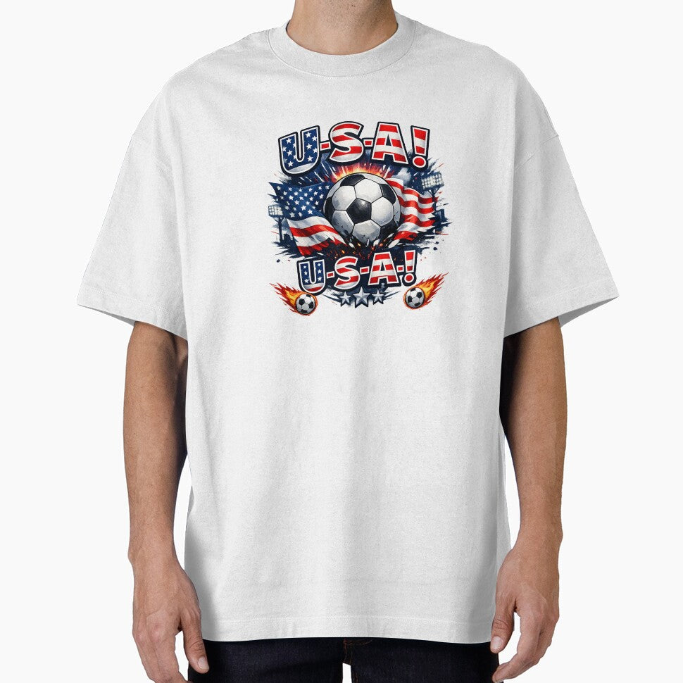 usa football by Troll Art & Delete Unisex T-shirt, Sweatshirt, Hoodie, Long Sleeve Tee - T-Shirt, Sweatshirt, Hoodie
