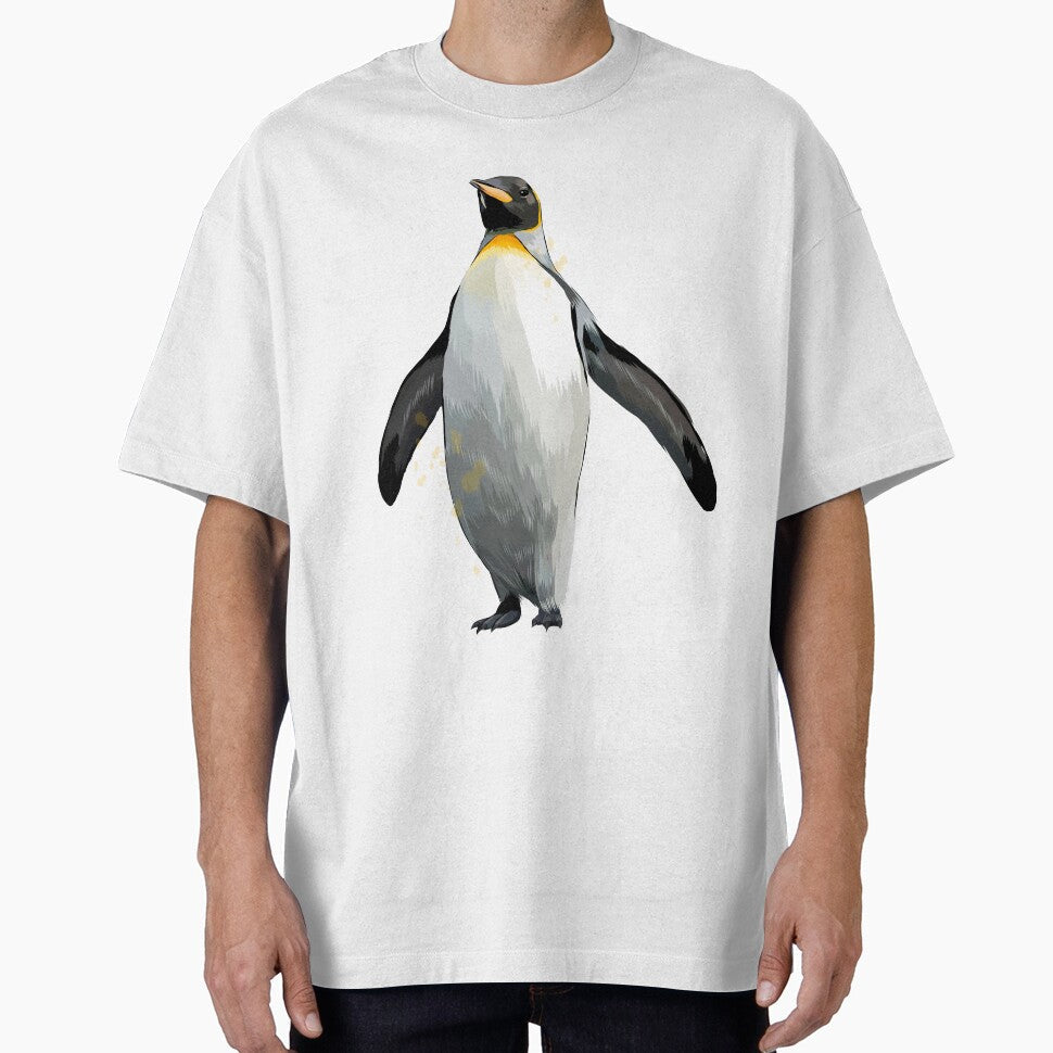 emperor-penguin by MangaCortaTees Unisex T-shirt, Sweatshirt, Hoodie, Long Sleeve Tee - T-Shirt, Sweatshirt, Hoodie