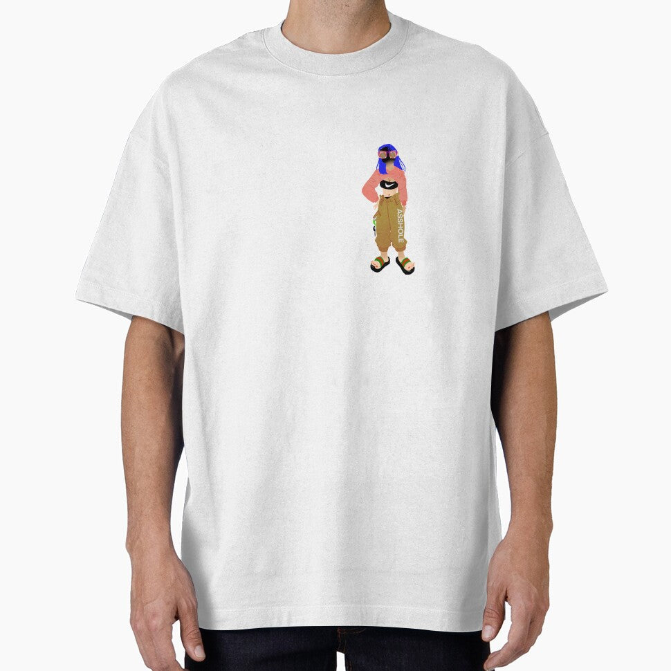 ASSHOLE. by strssfl Unisex T-shirt, Sweatshirt, Hoodie, Long Sleeve Tee - T-Shirt, Sweatshirt, Hoodie
