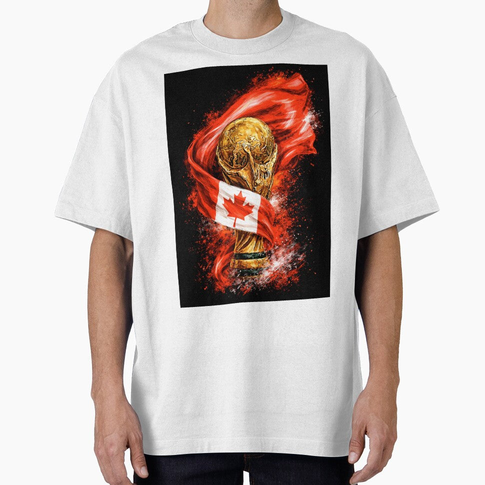 Canada Football National Pride by Not Hugo Unisex T-shirt, Sweatshirt, Hoodie, Long Sleeve Tee - T-Shirt, Sweatshirt, Hoodie
