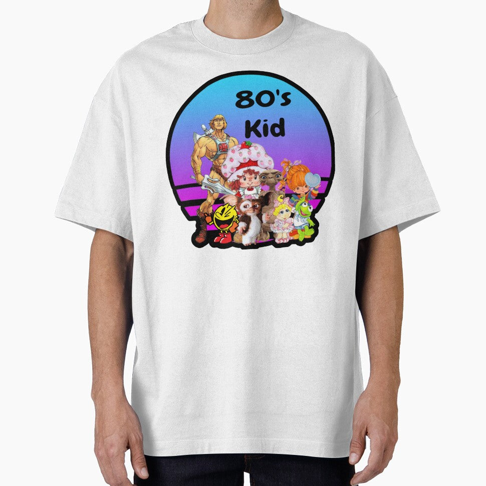 80s Kid by HyperHoosier Unisex T-shirt, Sweatshirt, Hoodie, Long Sleeve Tee - T-Shirt, Sweatshirt, Hoodie