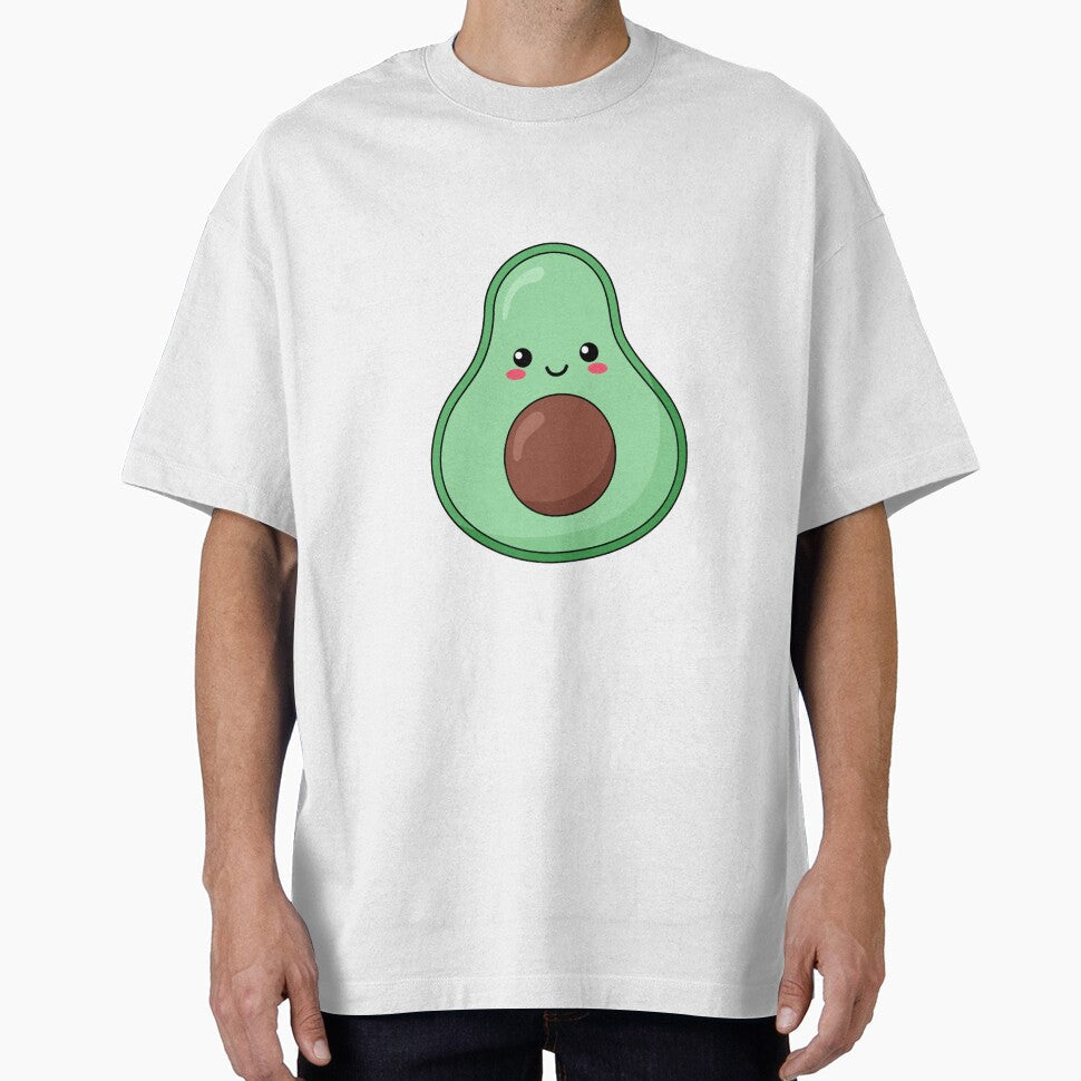 Avocado Sticker by FLOWER--ART Unisex T-shirt, Sweatshirt, Hoodie, Long Sleeve Tee - T-Shirt, Sweatshirt, Hoodie