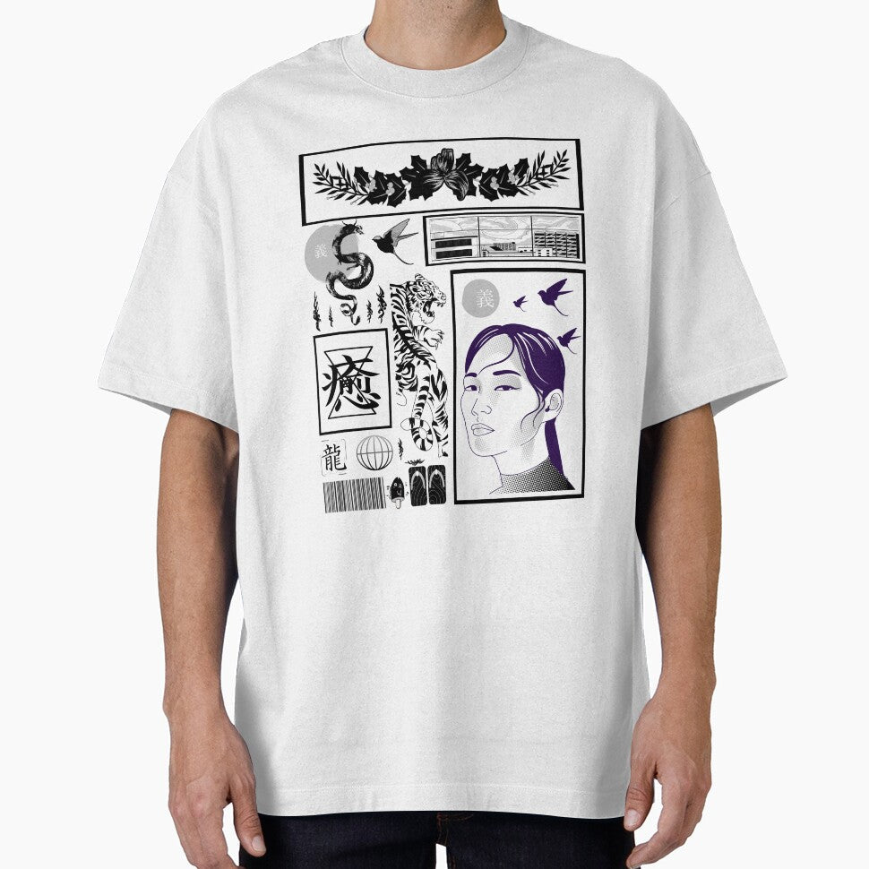 Japan Streetwear Style Vaporwave Aesthetic Japan Fashion Classic by vibeno1 Unisex T-shirt, Sweatshirt, Hoodie, Long Sleeve Tee - T-Shirt, Sweatshirt, Hoodie