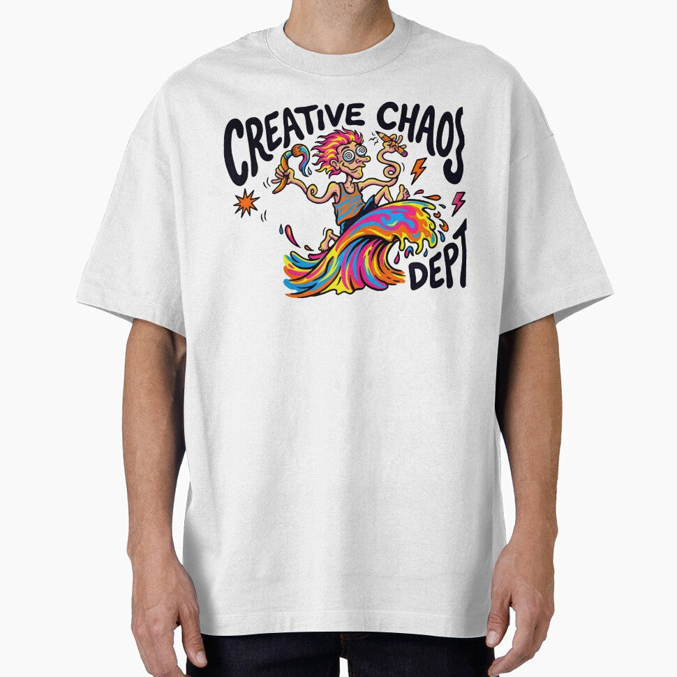 Creative Chaos Department by artofbelletz Unisex T-shirt, Sweatshirt, Hoodie, Long Sleeve Tee - T-Shirt, Sweatshirt, Hoodie