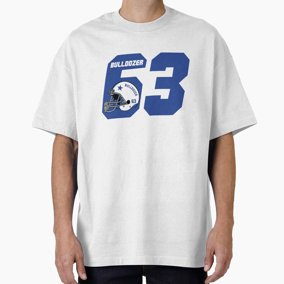 Bulldozer 63 by Wolagno Unisex T-shirt, Sweatshirt, Hoodie, Long Sleeve Tee - T-Shirt, Sweatshirt, Hoodie