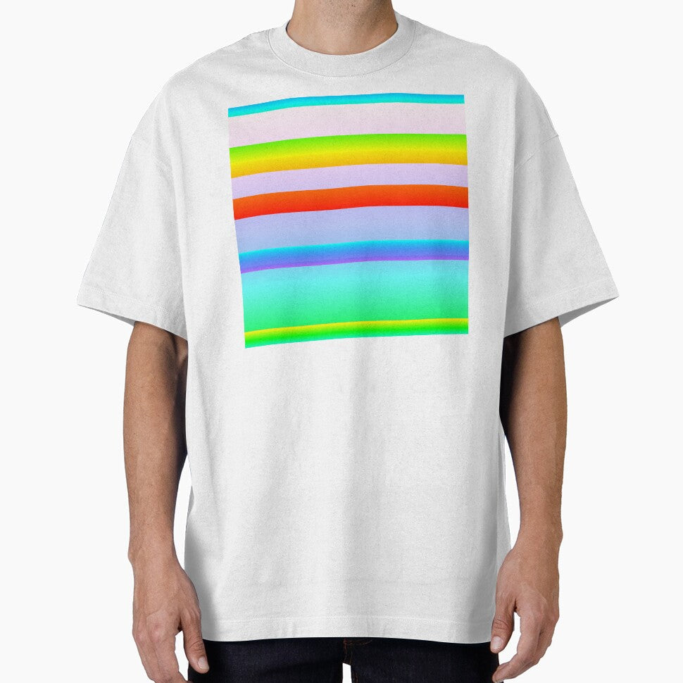 Bright creative color palette | Bright vivid color combination by lausn Unisex T-shirt, Sweatshirt, Hoodie, Long Sleeve Tee - T-Shirt, Sweatshirt, Hoodie