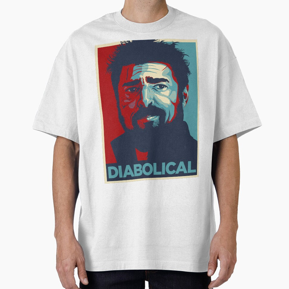 DIABOLICAL by hislla Unisex T-shirt, Sweatshirt, Hoodie, Long Sleeve Tee - T-Shirt, Sweatshirt, Hoodie