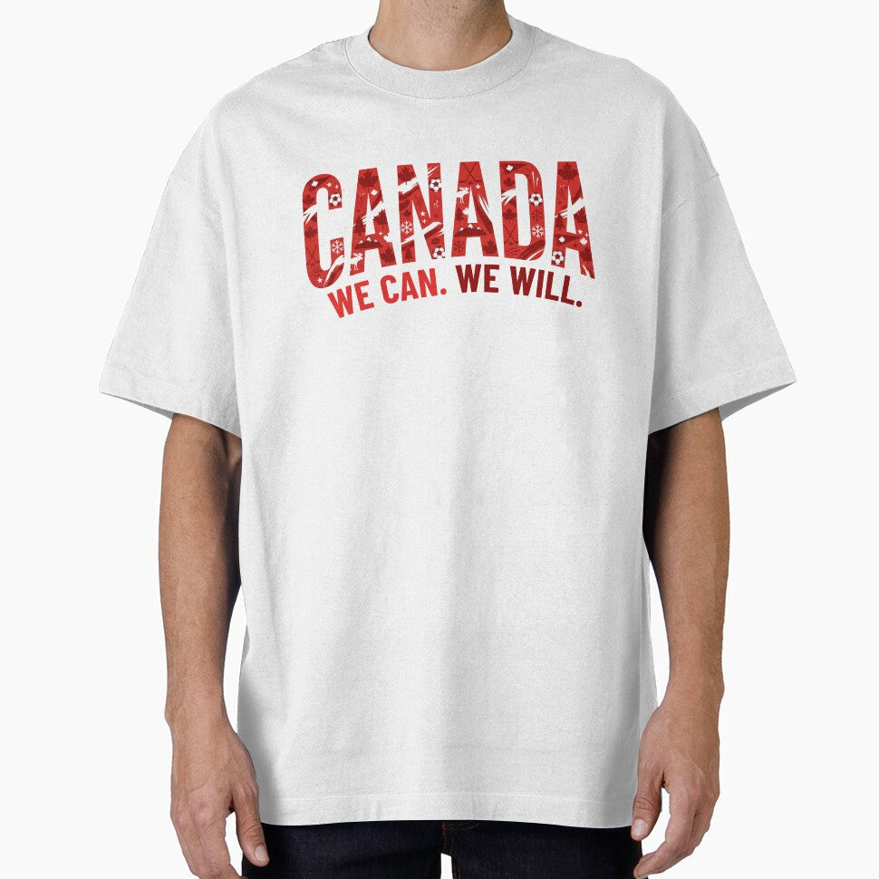 Canada National Team by MKDSN Unisex T-shirt, Sweatshirt, Hoodie, Long Sleeve Tee - T-Shirt, Sweatshirt, Hoodie