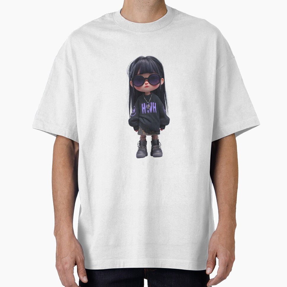 Kawaii Goth Dream by Retro Whimsy Unisex T-shirt, Sweatshirt, Hoodie, Long Sleeve Tee - T-Shirt, Sweatshirt, Hoodie