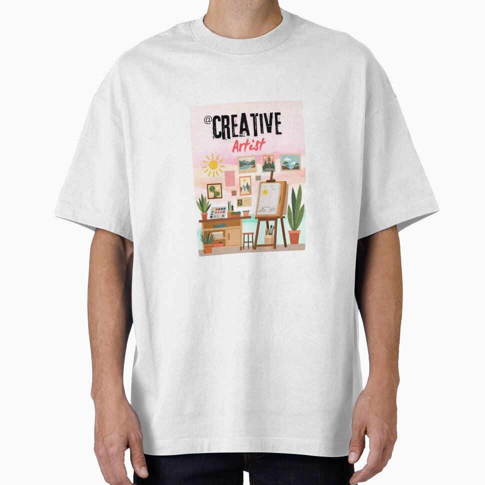 Artist by Quitestudio Unisex T-shirt, Sweatshirt, Hoodie, Long Sleeve Tee - T-Shirt, Sweatshirt, Hoodie