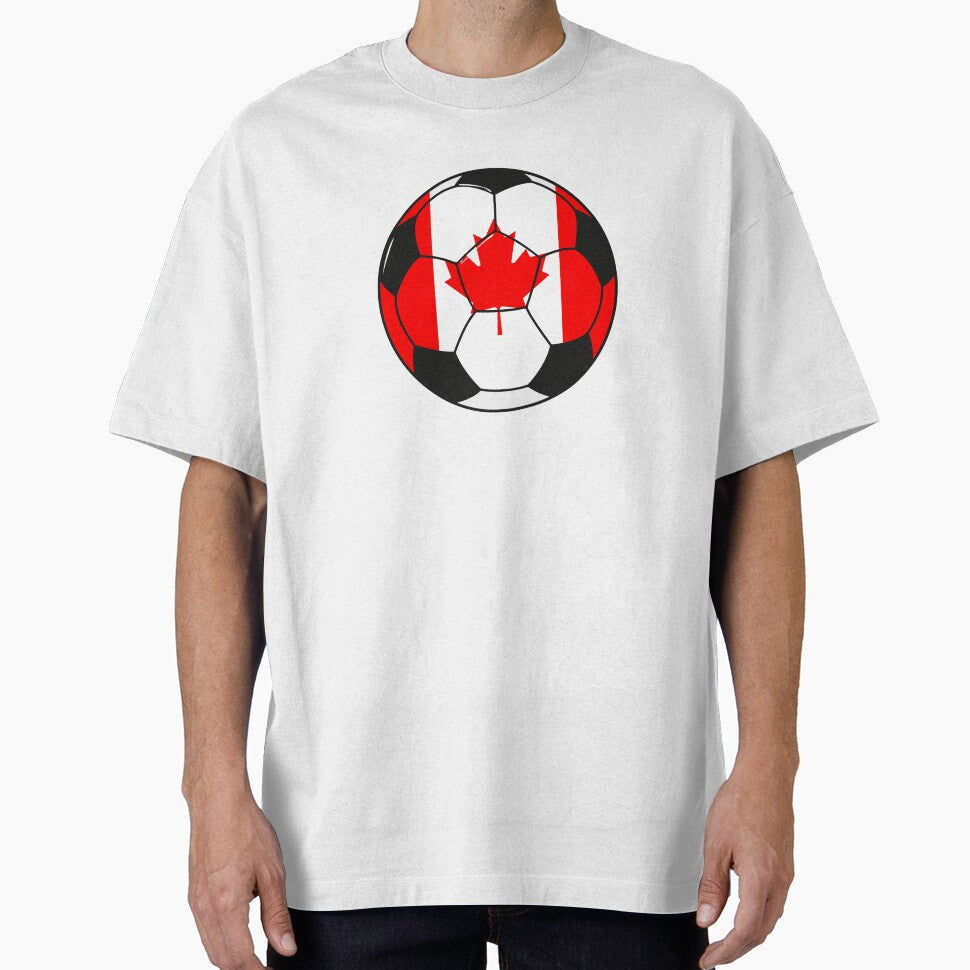 Soccer team Canada by FashionHeritage Unisex T-shirt, Sweatshirt, Hoodie, Long Sleeve Tee - T-Shirt, Sweatshirt, Hoodie