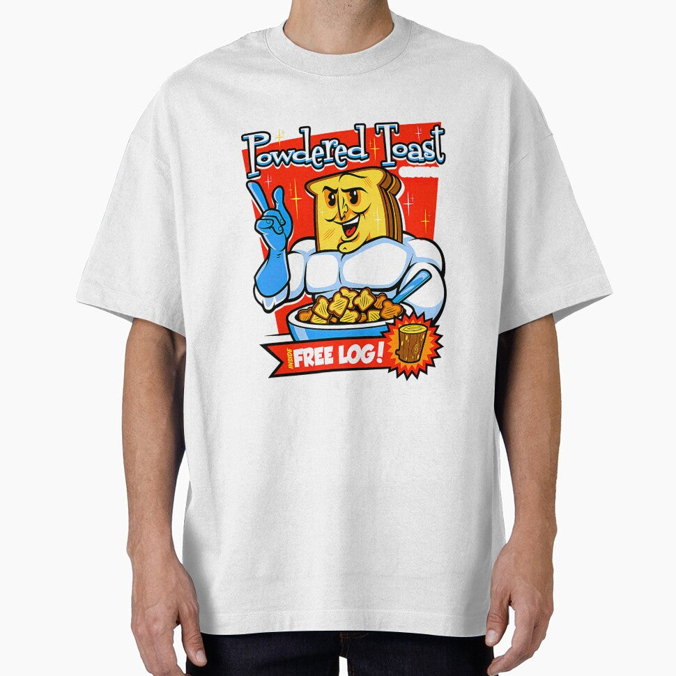 Renn Stimpyy Powderedd Toastt Crunch by RahikDesigns Unisex T-shirt, Sweatshirt, Hoodie, Long Sleeve Tee - T-Shirt, Sweatshirt, Hoodie
