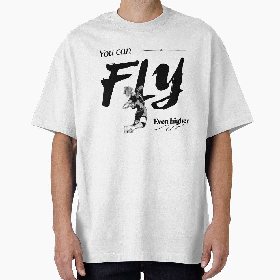 YOU CAN FLY by Fzahrout Unisex T-shirt, Sweatshirt, Hoodie, Long Sleeve Tee - T-Shirt, Sweatshirt, Hoodie