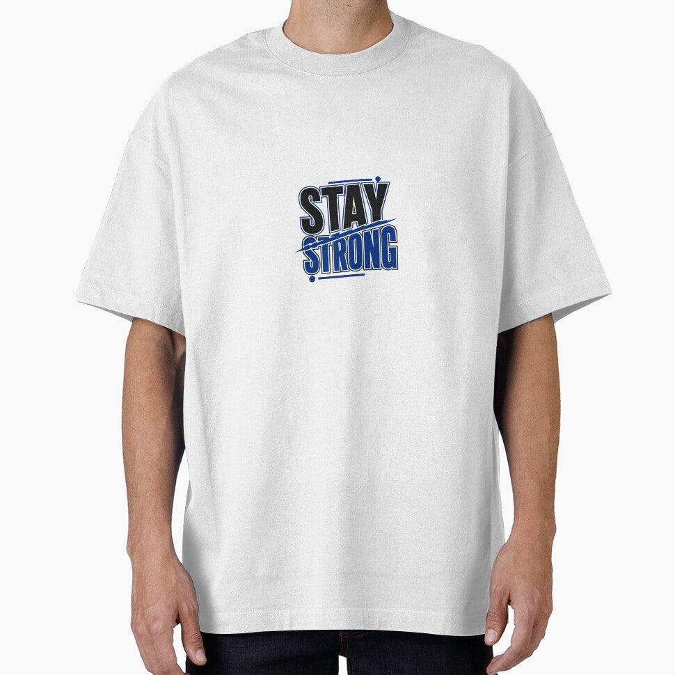 Stay Strong Tee  Inspirational Mindset Daily Wear by HavenPawsPrint Unisex T-shirt, Sweatshirt, Hoodie, Long Sleeve Tee - T-Shirt, Sweatshirt, Hoodie
