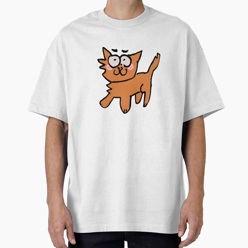 Orange Cat by secretfawn Unisex T-shirt, Sweatshirt, Hoodie, Long Sleeve Tee - T-Shirt, Sweatshirt, Hoodie