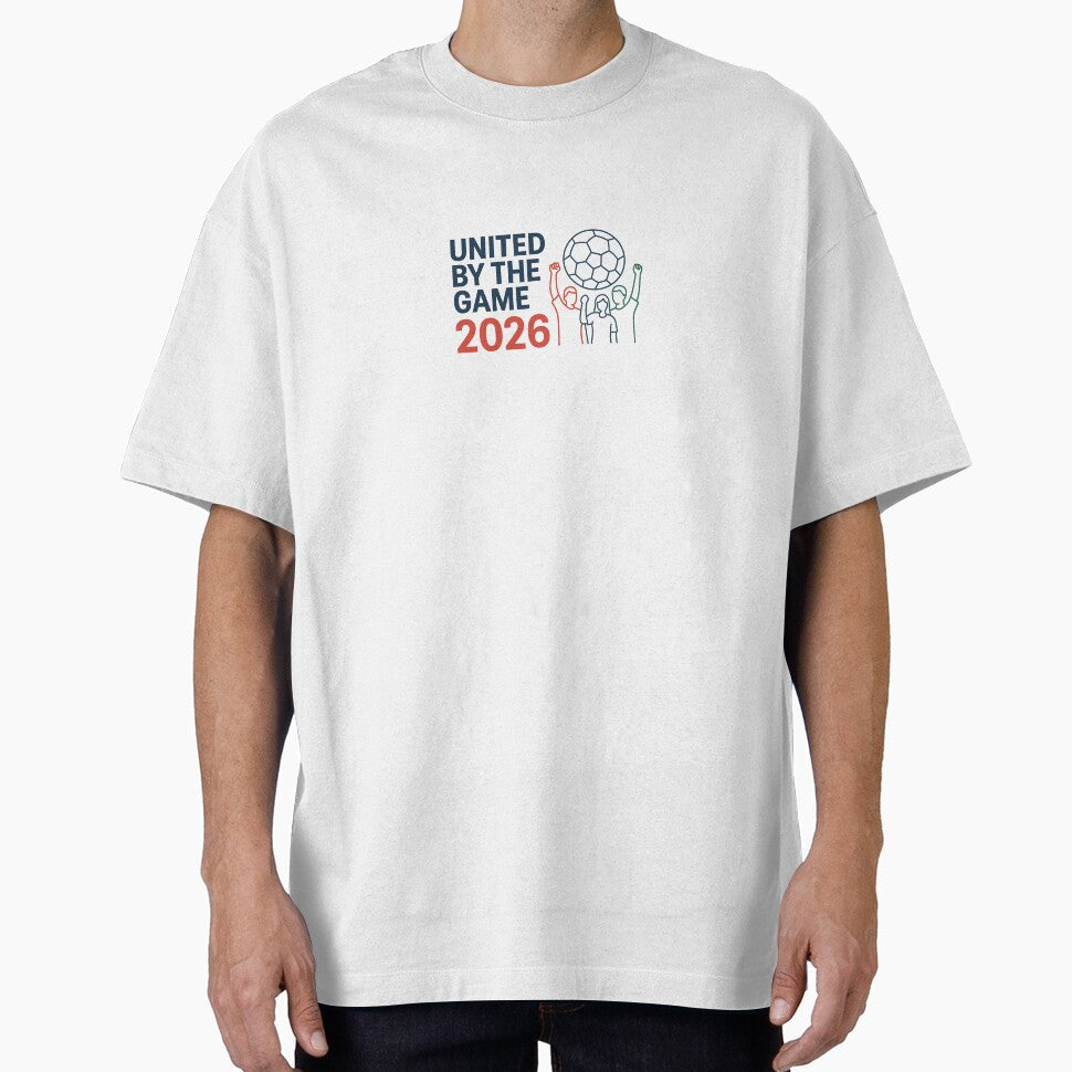 United by the Game 2026 by HopeAhead Unisex T-shirt, Sweatshirt, Hoodie, Long Sleeve Tee - T-Shirt, Sweatshirt, Hoodie