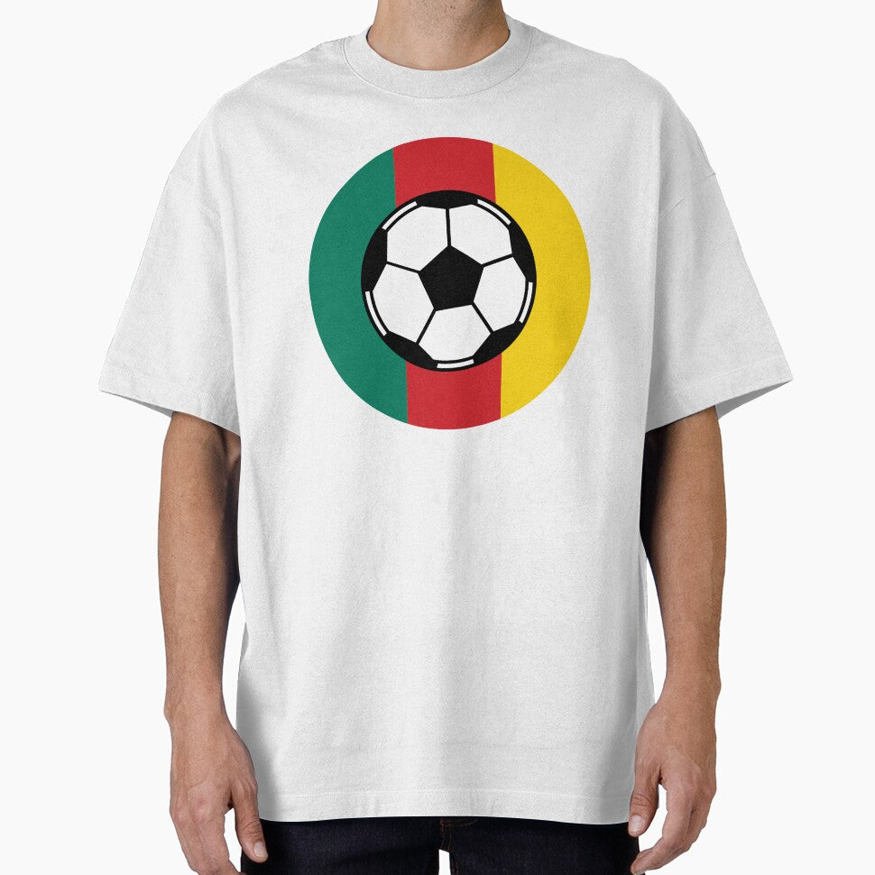 Cameroon Football Soccer Colors World Cup Mexico USA Canada by Rolographics1 Unisex T-shirt, Sweatshirt, Hoodie, Long Sleeve Tee - T-Shirt, Sweatshirt, Hoodie