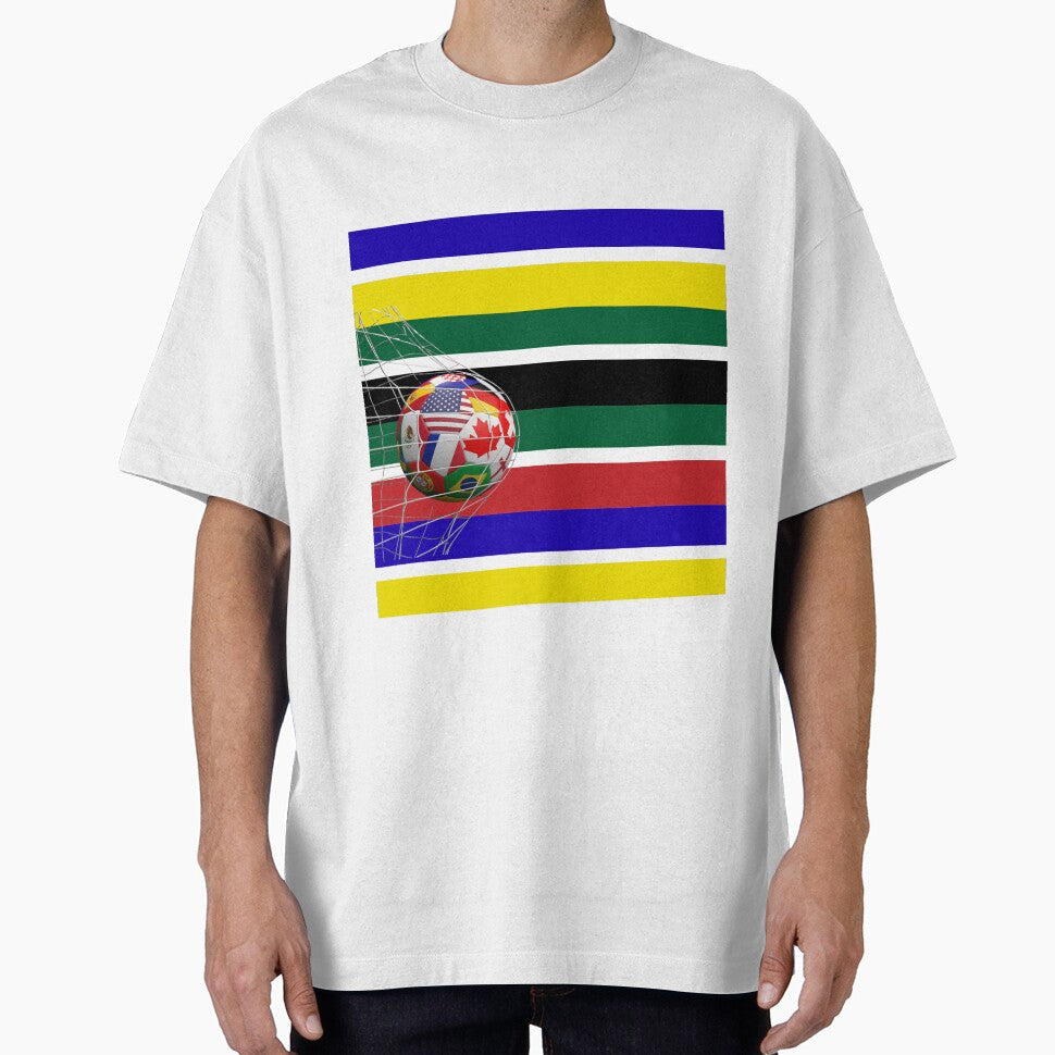 International Soccer Tournament 2026 Goal Art (Arte de gol del torneo internacional de ftbol 2026) by A touch of creativity - T-Shirt, Sweatshirt, Hoodie