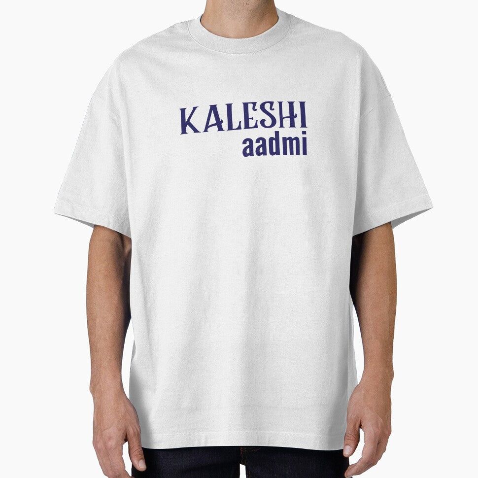 kaleshi aadmi by MallsD Unisex T-shirt, Sweatshirt, Hoodie, Long Sleeve Tee - T-Shirt, Sweatshirt, Hoodie