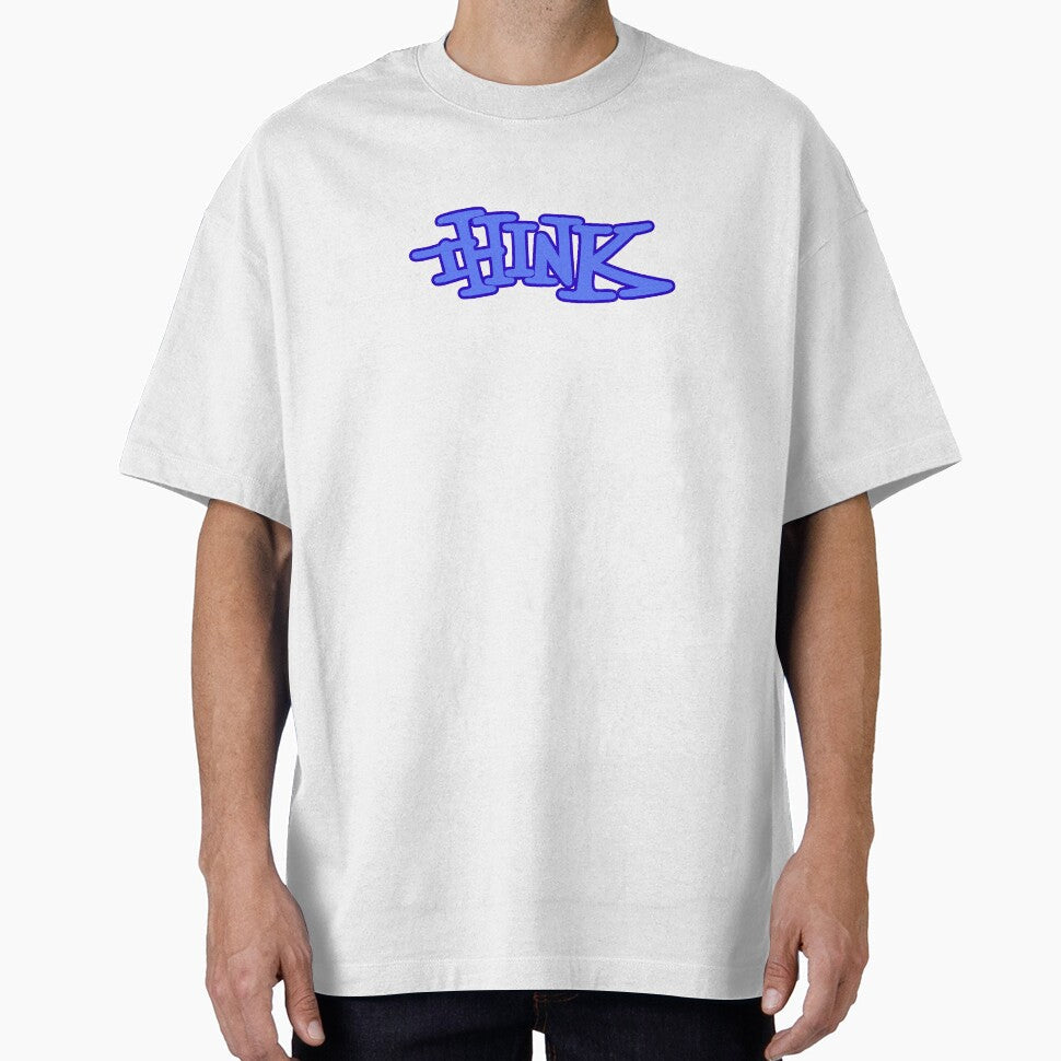 Think Skateboards  vintage logo by Paintbase Unisex T-shirt, Sweatshirt, Hoodie, Long Sleeve Tee - T-Shirt, Sweatshirt, Hoodie
