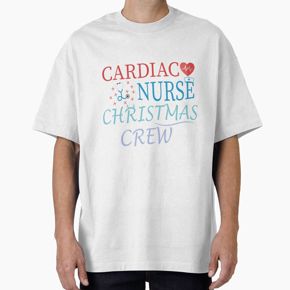 Cardiac Nurse Christmas Crew by YSNbr Unisex T-shirt, Sweatshirt, Hoodie, Long Sleeve Tee - T-Shirt, Sweatshirt, Hoodie
