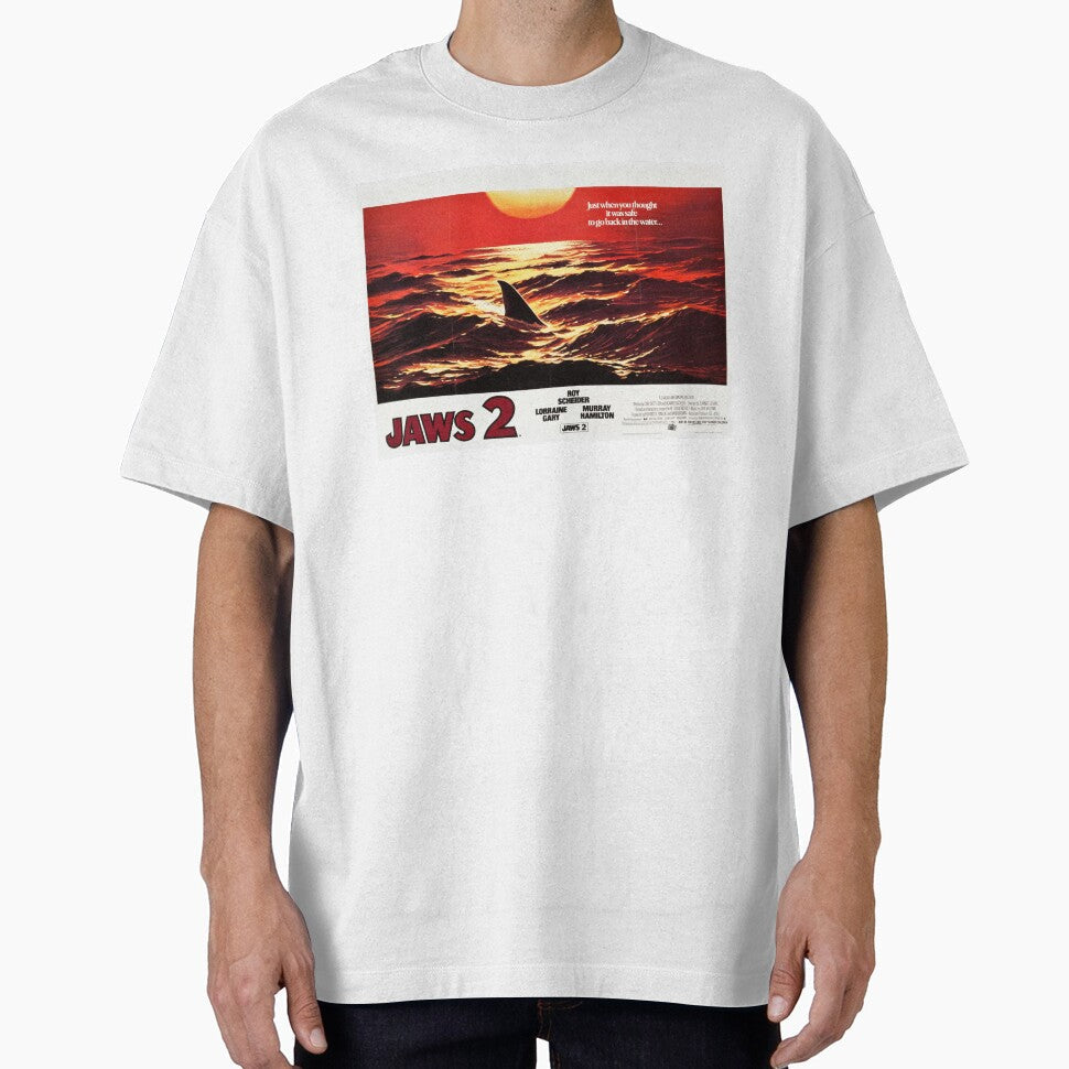 Jaws 2 by AlanSchell76 Unisex T-shirt, Sweatshirt, Hoodie, Long Sleeve Tee - T-Shirt, Sweatshirt, Hoodie