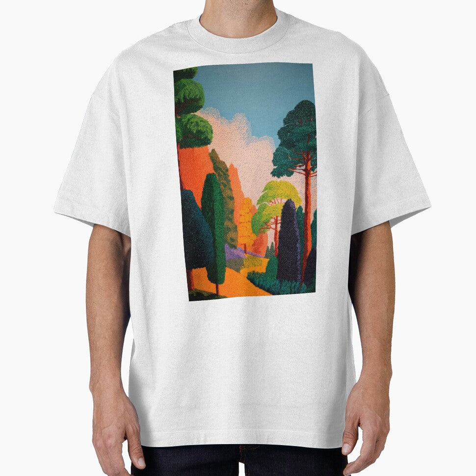 David Hockney by Kigrit Unisex T-shirt, Sweatshirt, Hoodie, Long Sleeve Tee - T-Shirt, Sweatshirt, Hoodie
