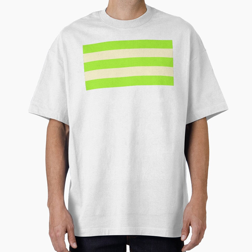 horizontal green stripes by Selinahuynh0304 Unisex T-shirt, Sweatshirt, Hoodie, Long Sleeve Tee - T-Shirt, Sweatshirt, Hoodie