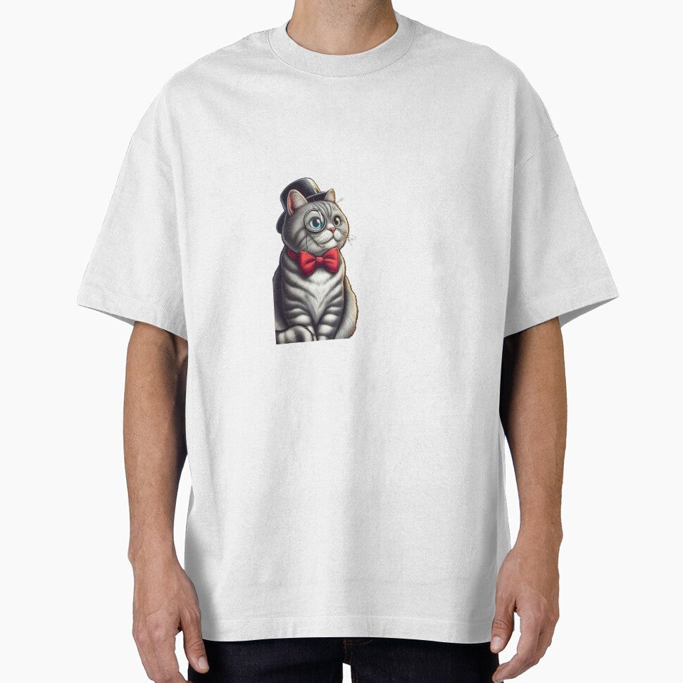 Stylish cat by Kenji11 Unisex T-shirt, Sweatshirt, Hoodie, Long Sleeve Tee - T-Shirt, Sweatshirt, Hoodie