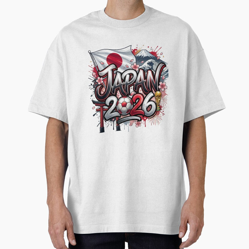 Japan World Cup 2026 Football Legacy by Not Hugo Unisex T-shirt, Sweatshirt, Hoodie, Long Sleeve Tee - T-Shirt, Sweatshirt, Hoodie